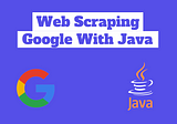 Web Scraping Google Search Results With Java