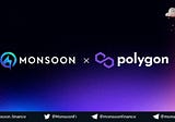 Monsoon Finance Forms Strategic Alliance with Polygon