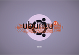 SVG, Animation, Blur, Firefox and an Ubuntu Advertisement