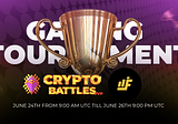 24th of June. CryptoBattles & JetSwap gaming tournament with special event!