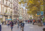 My A to Z Favorite Travel Destination — Beautiful Barcelona