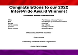 InterPride’s 2022 Annual Award Winners!