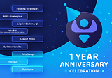 The 1st anniversary of the Tetu’s launch