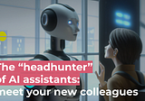 The “headhunter” of AI assistants: get ready to meet your new colleagues