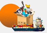 What’s the True Cost of Shipping All Your Junk Across the Ocean?