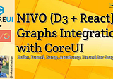 Step by Step guide to implementing Nivo graphs into CoreUI react template