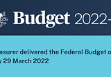 Cybersecurity and the Australian Federal Budget 2022