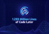 Update 6 – 1.233 Million Lines of Code Later