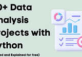40+ Data Analysis Projects with Python