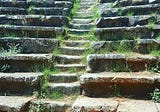 Aphrodisias Ancient City Stadium Stairs