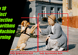 Top 10 Object Detection Algorithms in Machine Learning