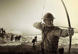 The Man Who Fought With a Longbow in World War 2