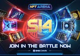 Season 14 In NFT Arena Is Officially Launched