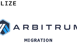 Stabilize ETH migration to Arbitrum One will begin September 23rd