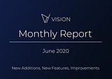 Monthly Report - June