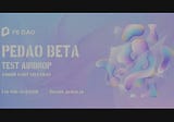 PEDAO Beta Test Airdrop — 10000 USDT you can get 1000 USDT easy task!!