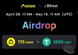 Dodo x Bitfrost giveaway