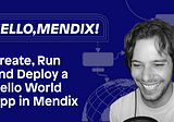 Hello Mendix!