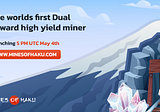 Introducing the Mines of Haku: A high yield low risk daily 2% income miner with dual rewards paid…