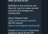 Building a Telegram Bot for Cowin Shot Slots