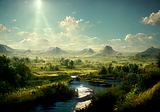 A beautiful sunny day in uncanny valley