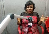 Janet MBA-Afolabi CNN Broadcast Award Winner, a Pioneer for Women Causes In Africa Who Trained…