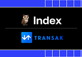 You Can Now Buy DPI with Fiat: Index Coop Integrates with Transak