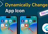 Dynamically change app launcher icon in flutter