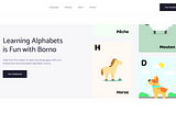 Bornomala — A Free Platform For Kids To Make Learning Fun