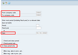 How To Schedule MMPV Bacground Job in SAP