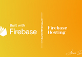 Firebase Hosting — Flutter 💛💙