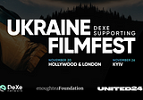 DeXe joins the UkraineFilmFest fundraiser