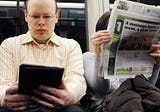 How Entering a New Age of Technology moves Individuals from Print to Digital Media