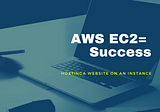How to Create an Instance and Host a Website On It Using AWS EC2