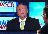 Body Language Analysis №4395: Mike Pompeo — “Just the Past Ten Days Alone, We’ve Killed Over a…