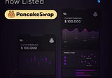 The trading feature of KeyFund has already started on PancakeSwap.