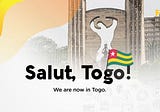 Send money from and to Togo with FXKudi
