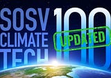 SOSV Climate Tech 100 Startups value grows by 44% in 5 months