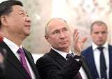 Putin and Xi: Authoritarianism Fails Again