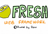 Deno Fresh ile Web Geliştirme