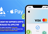 Alchemy Pay Supporting Apple Pay for On-Ramp Fiat-to-Crypto Purchases