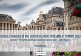 Female Founders at the European Angel Investment Summit (2/2)