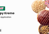 Krispy Kreme — UX Case Study