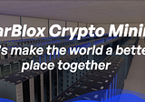 SolarBlox — Use Solar Energy to Make the World a Better Place in Crypto