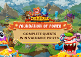 Foundation of Power: Complete Quests, Win Valuable Prizes