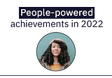4 People-powered achievements by the WikiRate community in 2022
