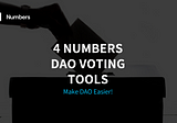 Numbers DAO Meeting Tools — Make DAO Easier!