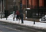 Crónicas de “clima extremo” en Dublín