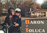 Baron and Toluca: Get it in your eyeballs this June
