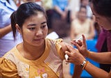 From pilot to policy — breaking down barriers to vaccine uptake